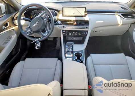 2025 Genesis G70 Base из США, поврежденный, VIN KMTG34SC2SU157577